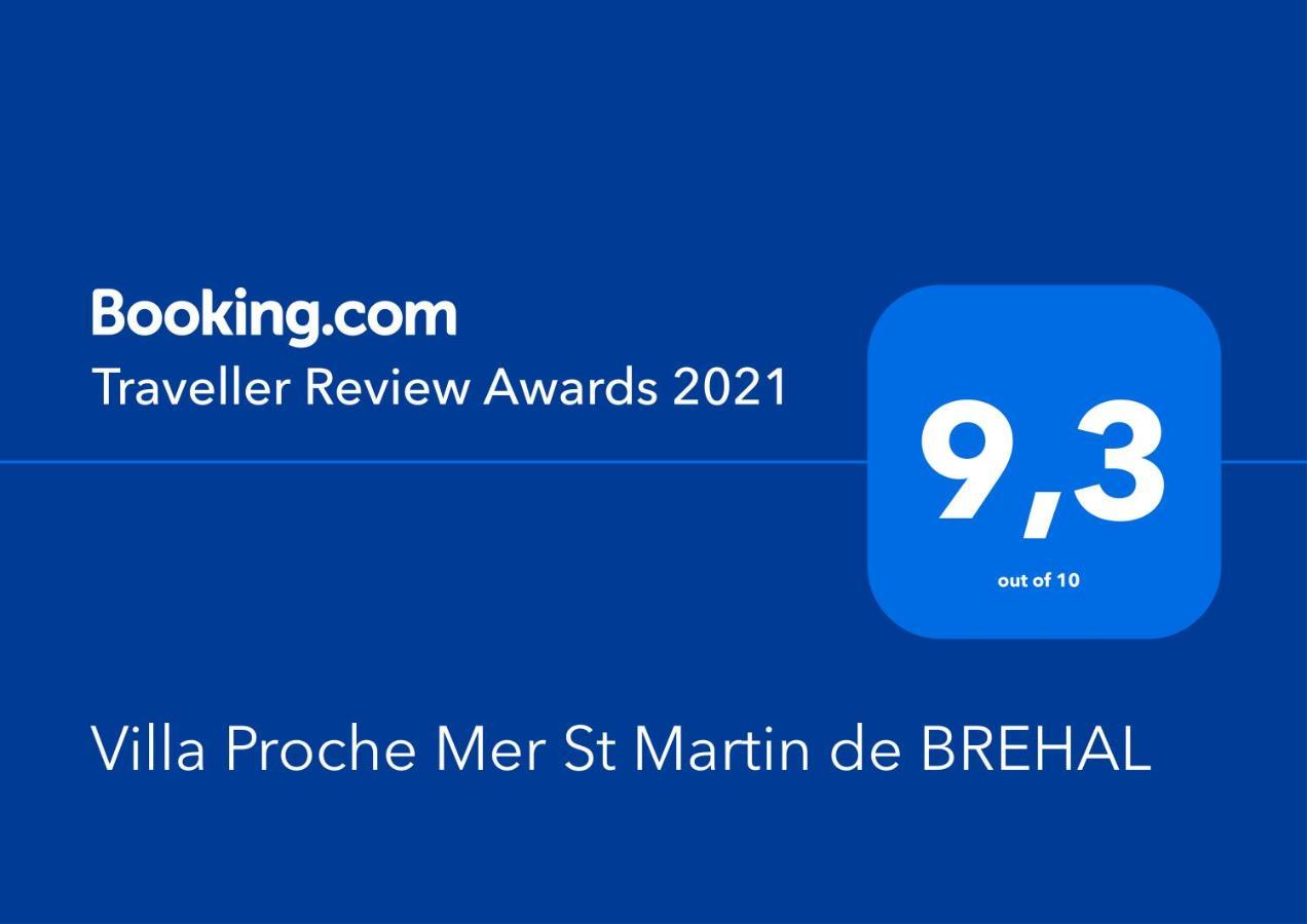 Villa Proche Mer St Martin De Brehal ภายนอก รูปภาพ