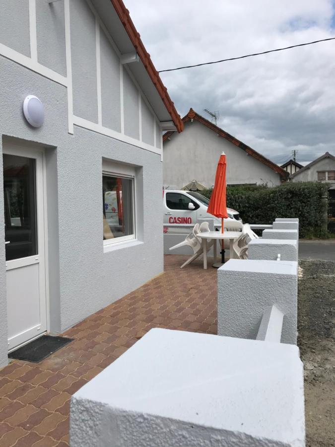 Villa Proche Mer St Martin De Brehal ภายนอก รูปภาพ
